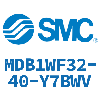 Rod side flanged square cylinder-MDB1WF32-40-Y7BWV