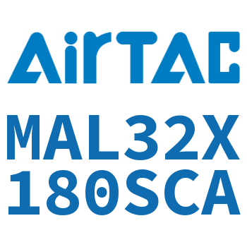 铝合金迷你气缸 MAL32X180SCA