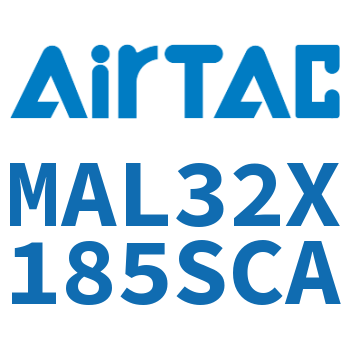 铝合金迷你气缸 MAL32X185SCA