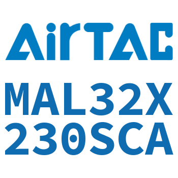 铝合金迷你气缸 MAL32X230SCA