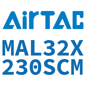 铝合金迷你气缸 MAL32X230SCM