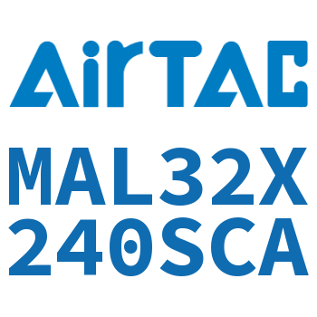 铝合金迷你气缸 MAL32X240SCA