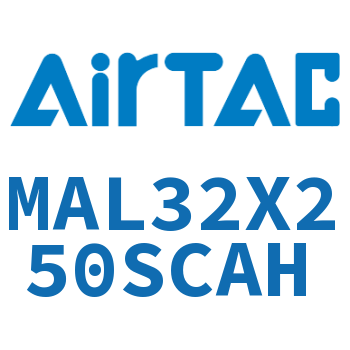 铝合金迷你气缸 MAL32X250SCAH