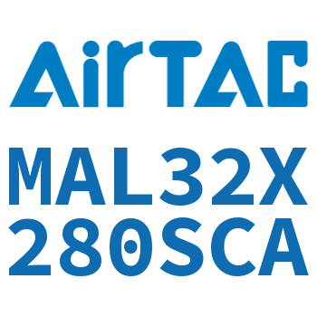 铝合金迷你气缸 MAL32X280SCA