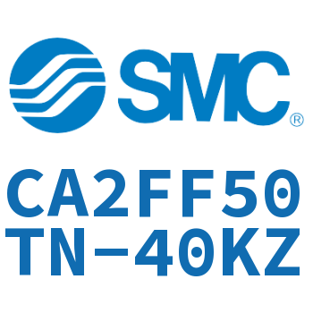 Rod side flanged standard cylinder-CA2FF50TN-40KZ