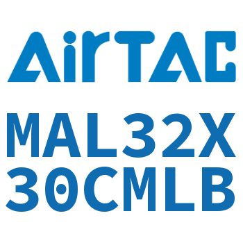 铝合金迷你气缸 MAL32X30CMLB