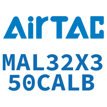 铝合金迷你气缸 MAL32X350CALB