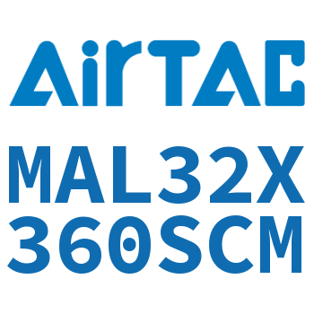 铝合金迷你气缸 MAL32X360SCM