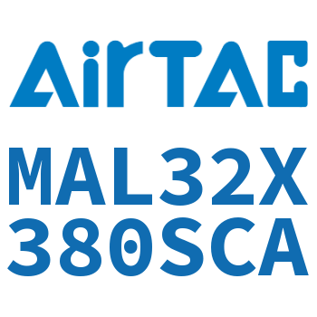 铝合金迷你气缸 MAL32X380SCA