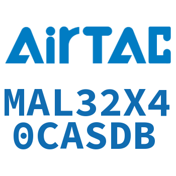 铝合金迷你气缸 MAL32X40CASDB
