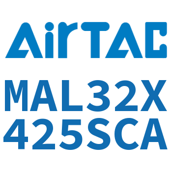 铝合金迷你气缸 MAL32X425SCA