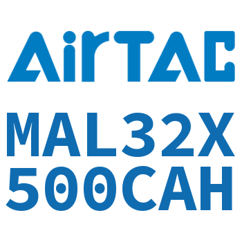 铝合金迷你气缸 MAL32X500CAH