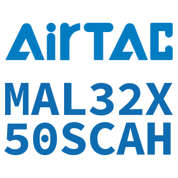 铝合金迷你气缸 MAL32X50SCAH