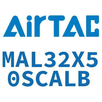 铝合金迷你气缸 MAL32X50SCALB
