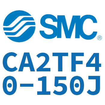 Middle trunnion type standard cylinder-CA2TF40-150J