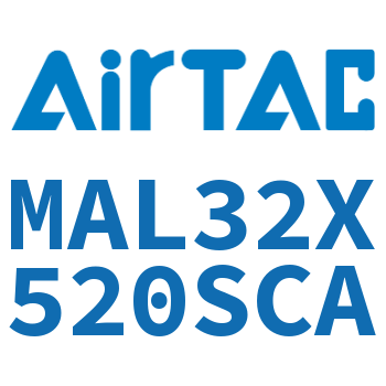 铝合金迷你气缸 MAL32X520SCA