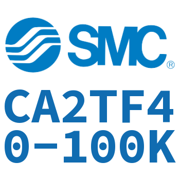 Middle trunnion type standard cylinder-CA2TF40-100K