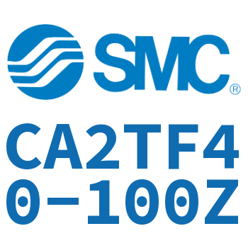 Middle trunnion type standard cylinder-CA2TF40-100Z