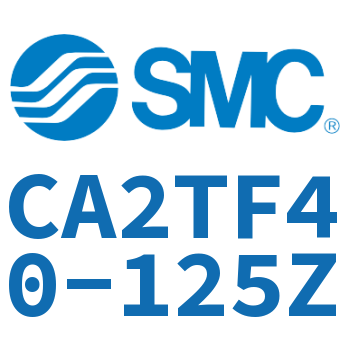 Middle trunnion type standard cylinder-CA2TF40-125Z