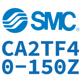 Middle trunnion type standard cylinder-CA2TF40-150Z