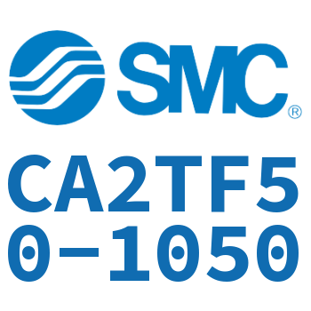 Middle trunnion type standard cylinder-CA2TF50-1050