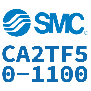 Middle trunnion type standard cylinder-CA2TF50-1100