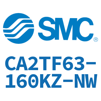 Middle trunnion type standard cylinder-CA2TF63-160KZ-NW