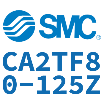 Middle trunnion type standard cylinder-CA2TF80-125Z