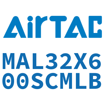 铝合金迷你气缸 MAL32X600SCMLB