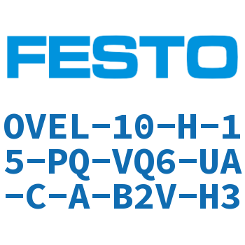 Vacuum Generator OVEL (Inquiry)-OVEL-10-H-15-PQ-VQ6-UA-C-A-B2V-H3