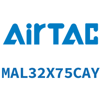 铝合金迷你气缸 MAL32X75CAY