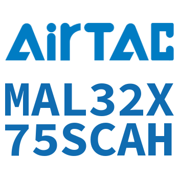 铝合金迷你气缸 MAL32X75SCAH