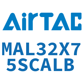 铝合金迷你气缸 MAL32X75SCALB