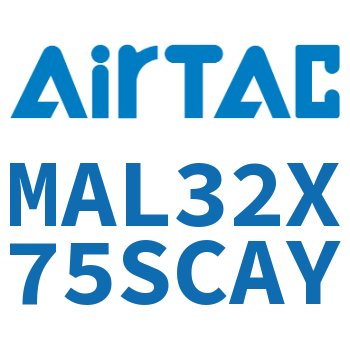 铝合金迷你气缸 MAL32X75SCAY