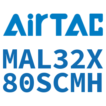 铝合金迷你气缸 MAL32X80SCMH
