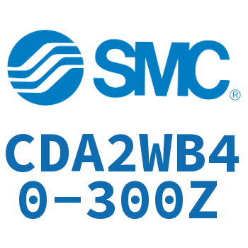 Standard cylinder-CDA2WB40-300Z