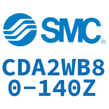 Standard cylinder-CDA2WB80-140Z