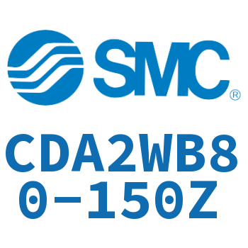 Standard cylinder-CDA2WB80-150Z