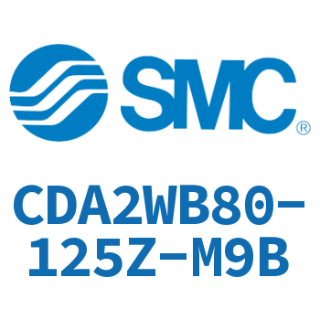 Standard cylinder-CDA2WB80-125Z-M9B