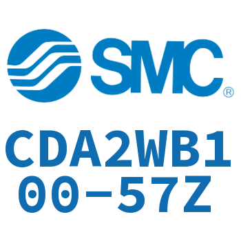 Standard cylinder-CDA2WB100-57Z