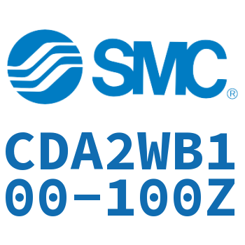 Standard cylinder-CDA2WB100-100Z