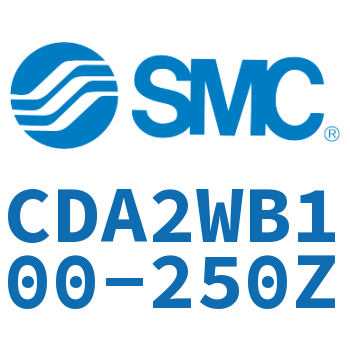 Standard cylinder-CDA2WB100-250Z