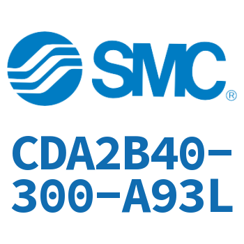 Standard cylinder-CDA2B40-300-A93L