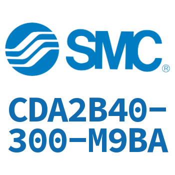 Standard cylinder-CDA2B40-300-M9BA