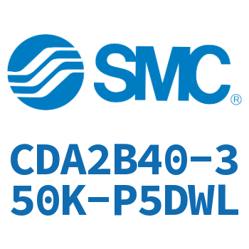 Standard cylinder-CDA2B40-350K-P5DWL