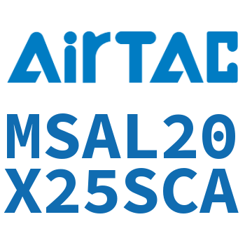 前单动迷你气缸 MSAL20X25SCA