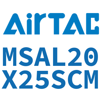 前单动迷你气缸 MSAL20X25SCM