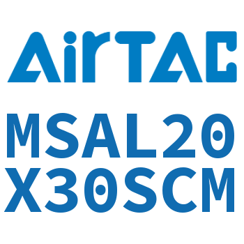 前单动迷你气缸 MSAL20X30SCM