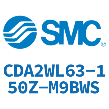 Axial pedestal type standard cylinder-CDA2WL63-150Z-M9BWS