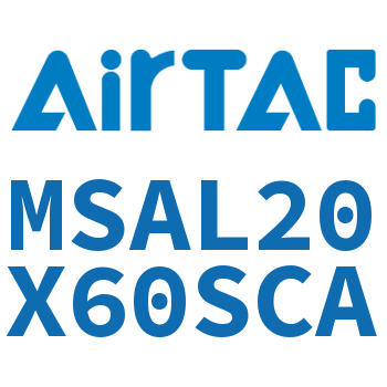 前单动迷你气缸 MSAL20X60SCA